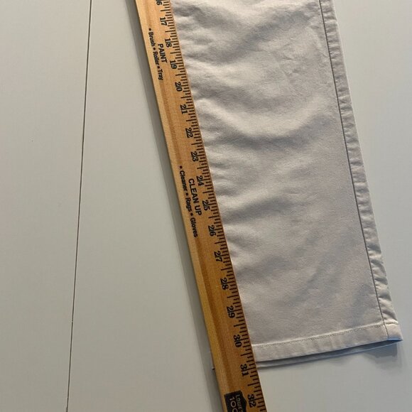 Holderness & Bourne Chino Pants Mens 30x32 Tailor Fit Stone Preppy Bus Casual - Picture 4 of 8